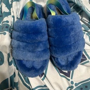 Blue Ugg slides